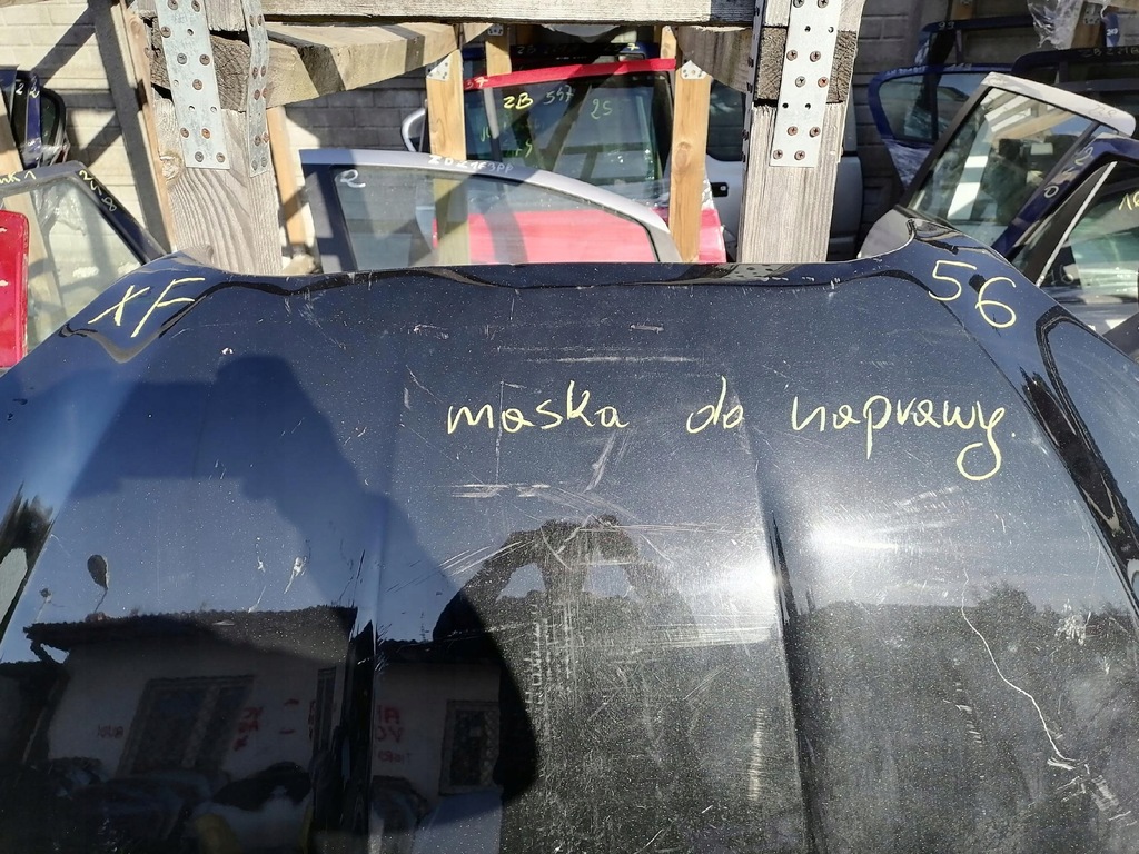 фото №5, Капот jaguar xf