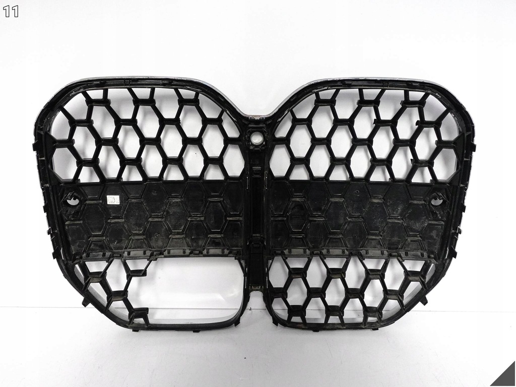 фото №12, Bmw 4 g22 g23 g26 20- решётка радиатора решётка радиатора решётка впуск w бампер перед 7450404