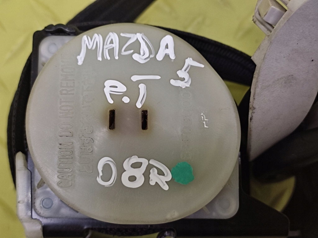 фото №7, Mazda 5 pas безпеки правий задня bge030007