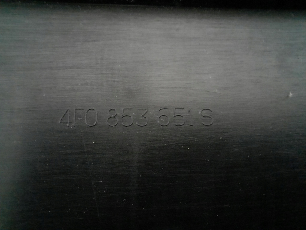 фото №7, Audi a4 b6 04-11 решітка радіатора решітка радіатора решітка бампер перед передній 4f0853651s