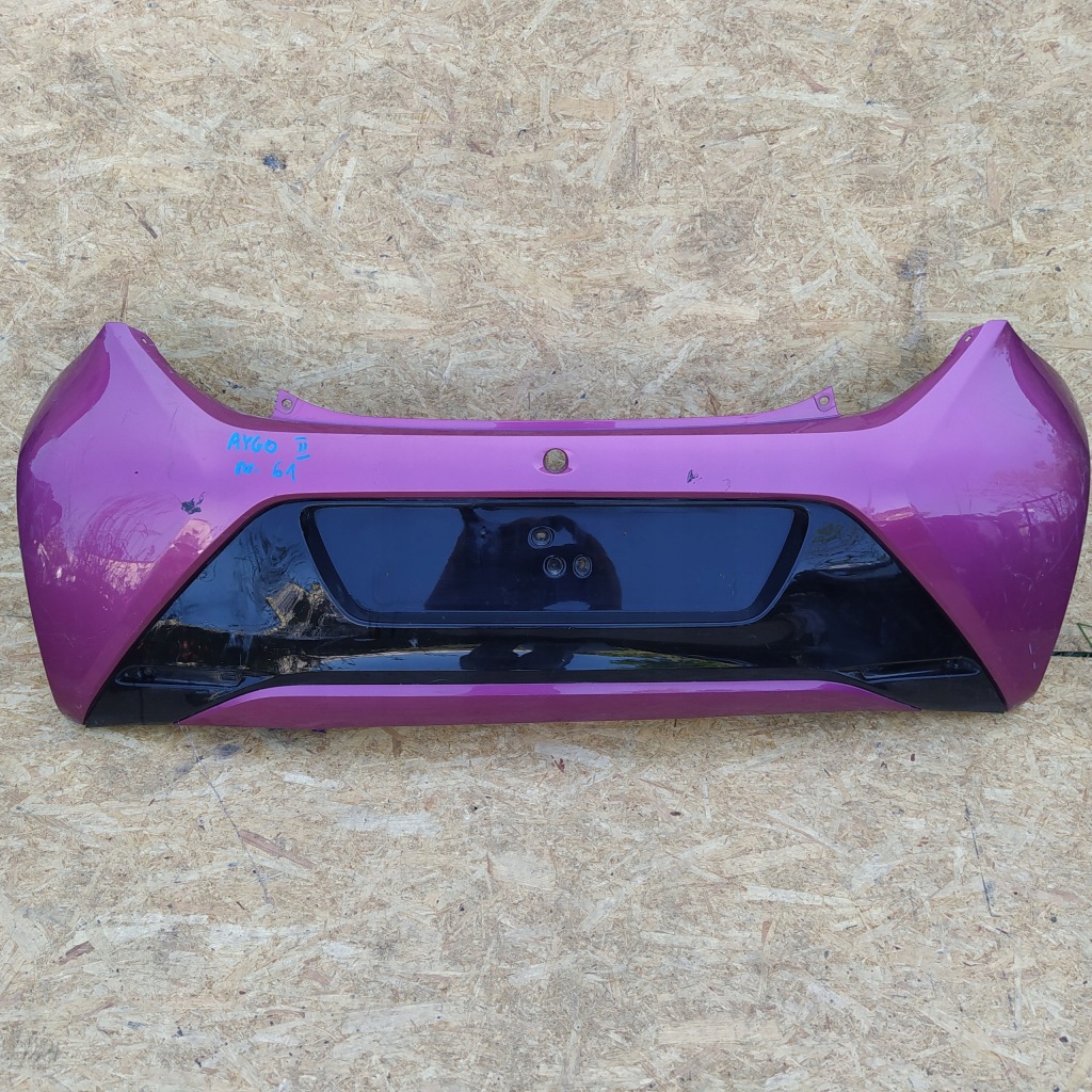 фото №1, Aygo 2 ii 2014- бампер задняя задний 52159-0h061