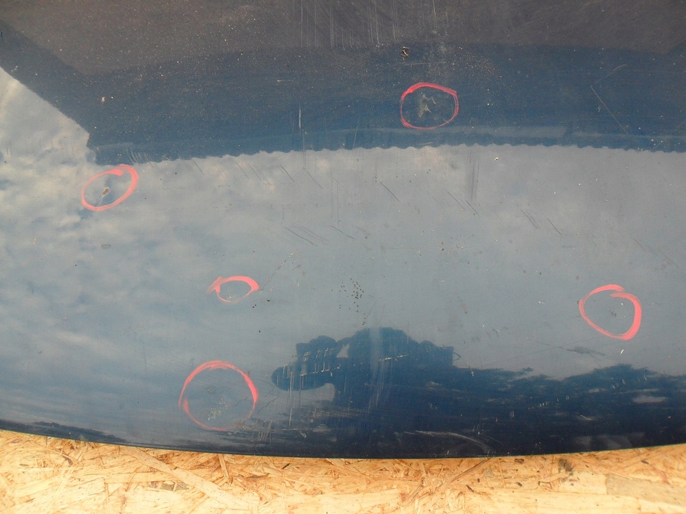 фото №6, Nissan terrano ii r20 1998- капот