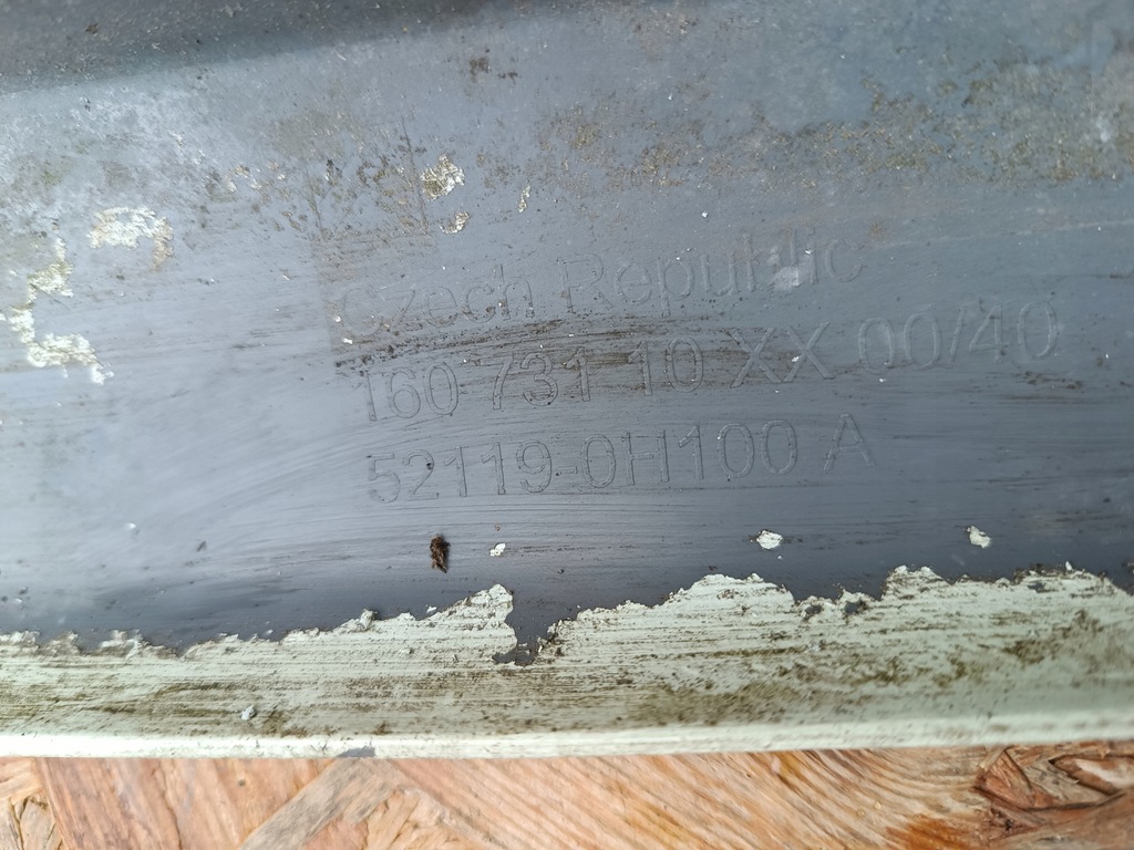 фото №14, Бампер перед передний оригинал 52119-0h100a citroen c1 lift 2008-