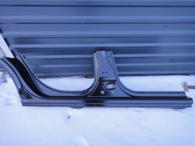 фото №1, Captur поріг правий