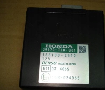 фото №1, Honda accord 2.4 viii 08-12 модуль блок управления