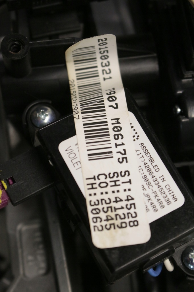 фото №9, Замок запалювання ключ перемикачі стрічка opel mokka