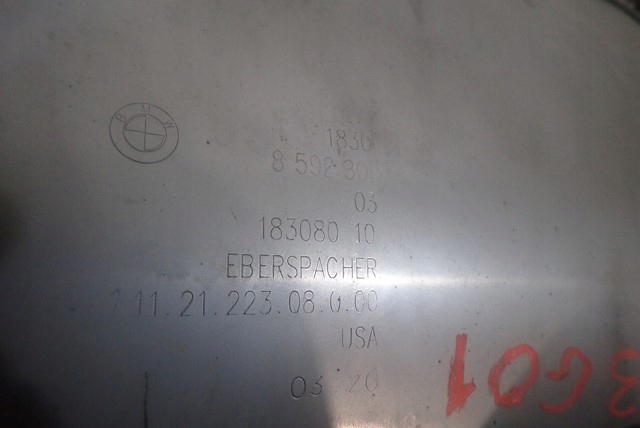 фото №5, Гаситель выхлоп выхлоп bmw x3 g01 2017-