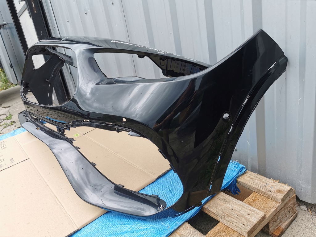 фото №9, Mercedes gla ii h247 w247 amg 19-23 бампер перед передній