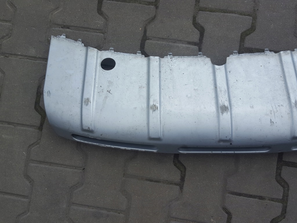 фото №3, Octavia 2 ii lift scout спойлер бампера перед