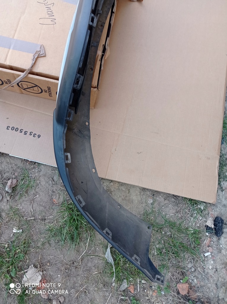 фото №7, Fiat freemont dodge journey бампер передний перед