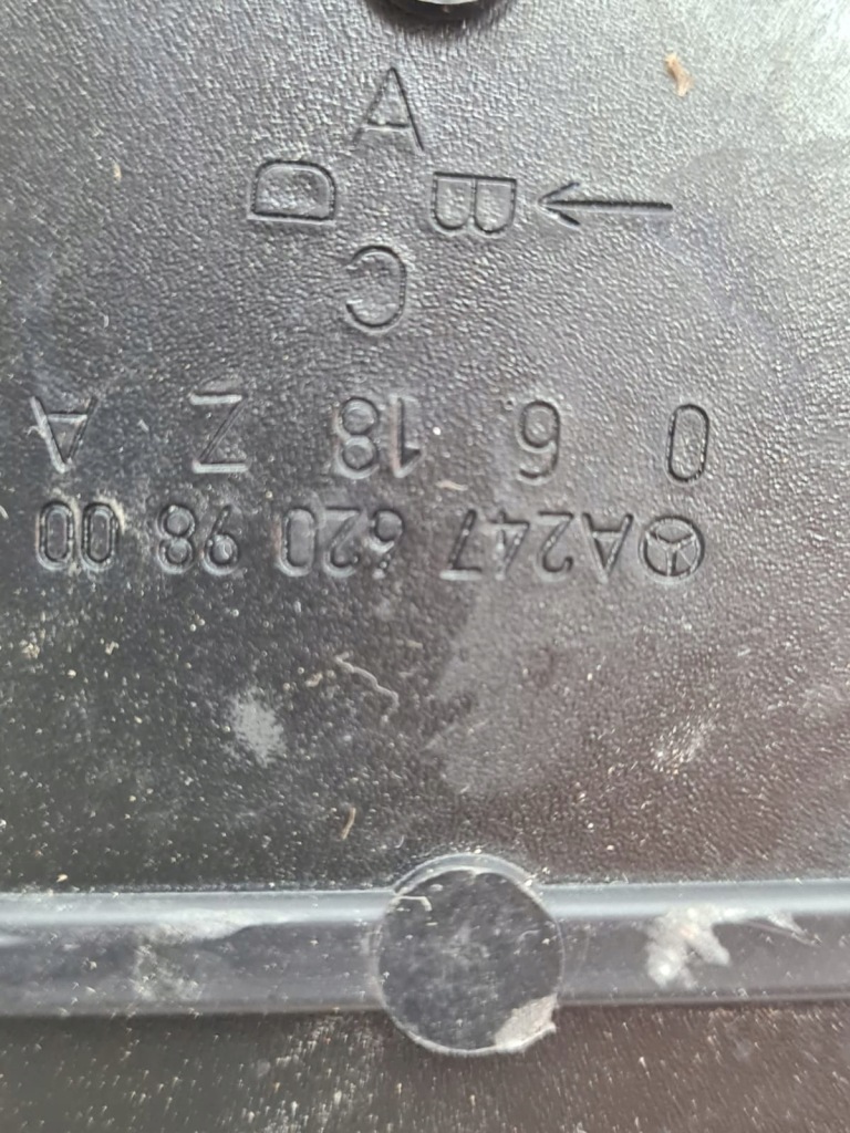 Mercedes w177 w118 балка бампера перед, верхний ремень, зона деформации комплект Недорого