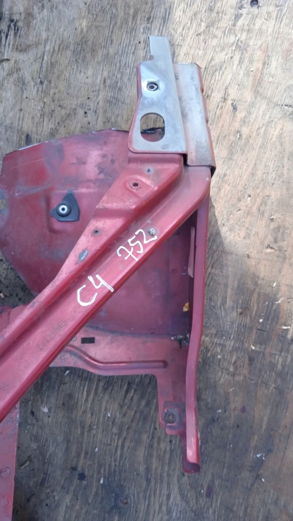 фото №4, Citroen c4 i четверть подкрылок перед левый ekqd