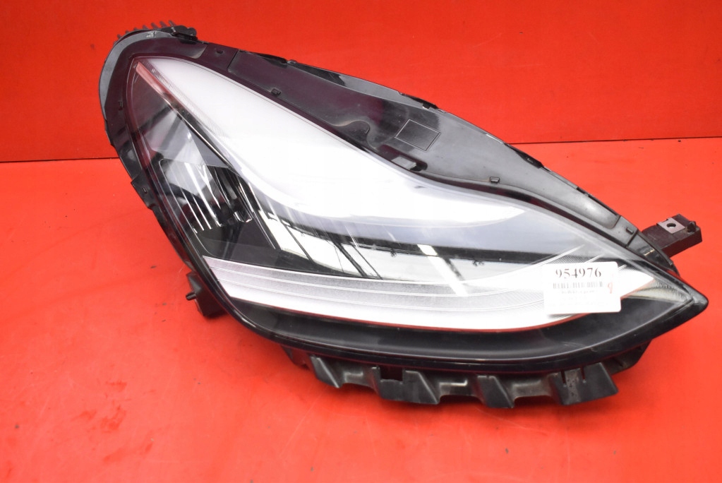 фото №1, Фара правый лампа перед full led eu 1077376-30-b tesla model 3 17-21