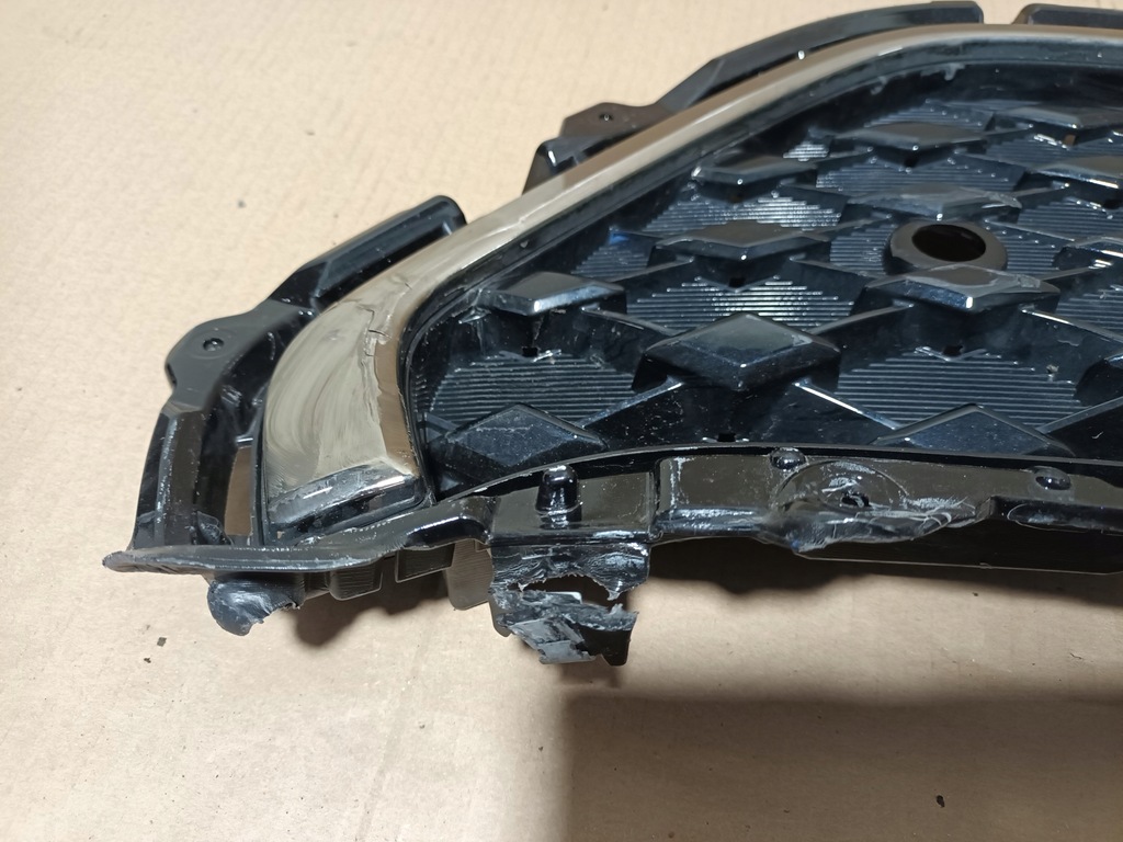 фото №5, Решётка радиатора toyota rav4 rav-4 v lift решётка радиатора