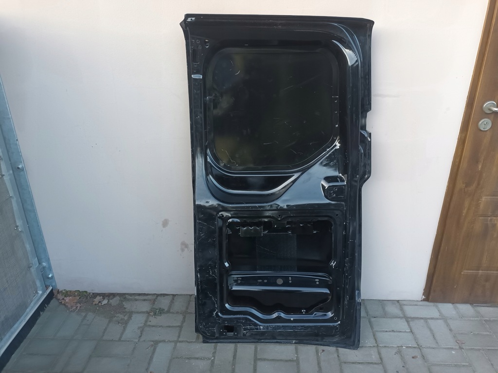 фото №9, Дверь левая задние ford transit custom задняя левый