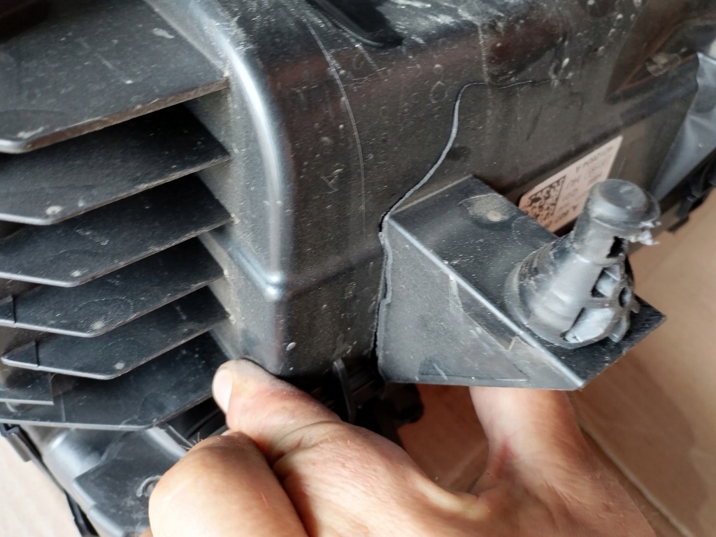 Mercedes w176 рестайлінг  1.5cdi корпус фільтра повітря труба ловець Недорого