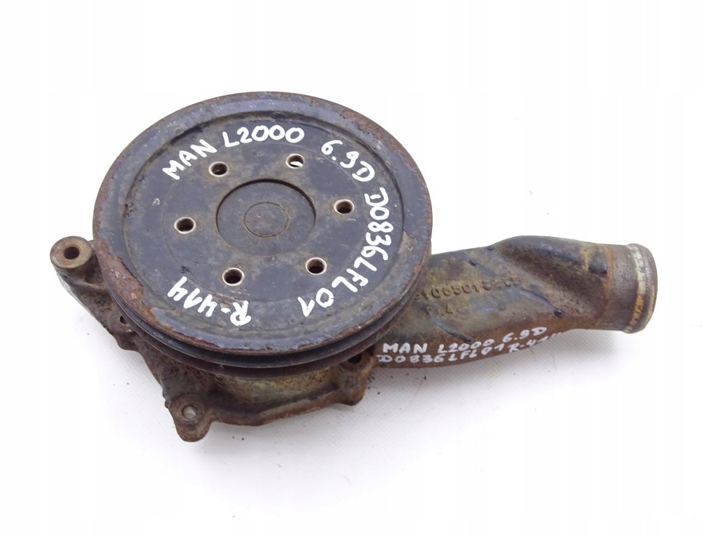 фото №1, Man l2000 le 6.9 d0836 e3 насос wody