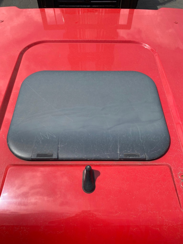 Man tg3 glob / крыша / czapka кабины xlx Недорого