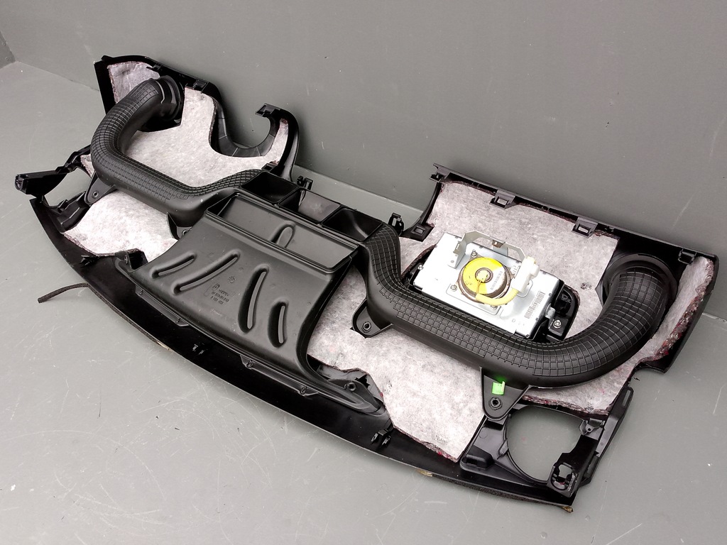 фото №7, Citroen c1 2009- приборная панель консоль приборная панель подушка безопасности 55870-0h010 =