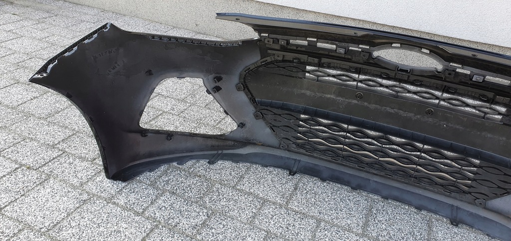 фото №11, Hyundai i10 14-17 бампер перед оригинал e023