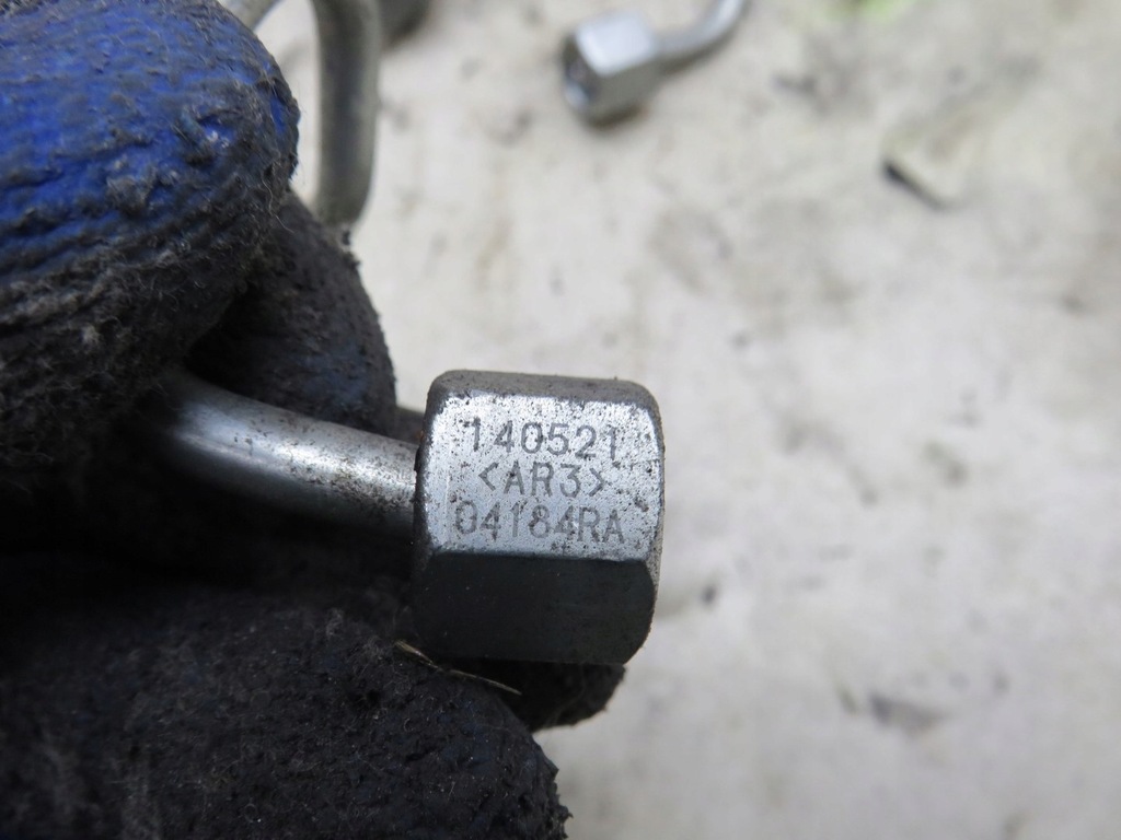 фото №3, Шланг провода топлива renault captur 1.5 dci