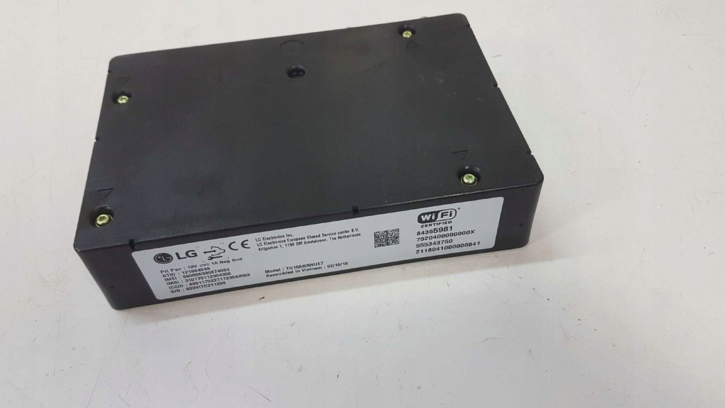 фото №1, Opel insignia b модуль блок управления wifi 84365981