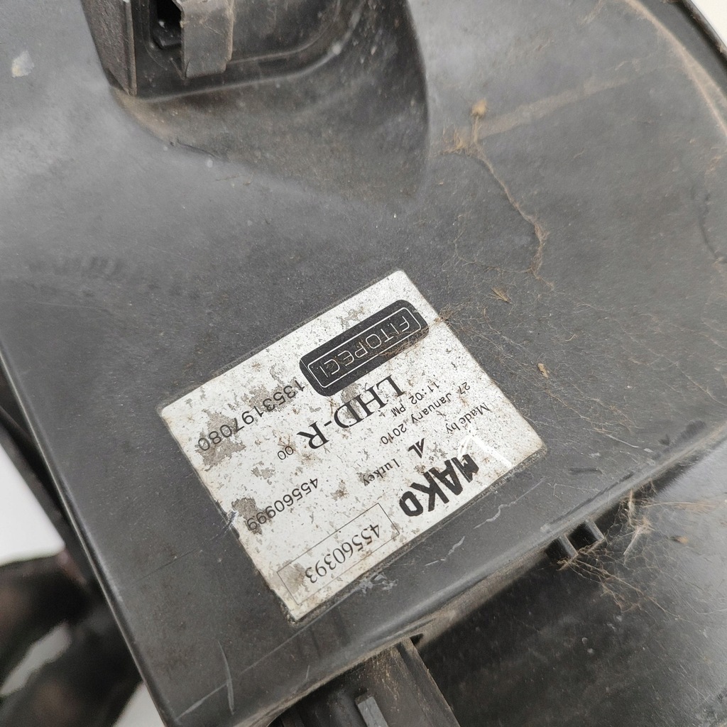 фото №8, Citroen nemo 2010 права сторона лампа передня