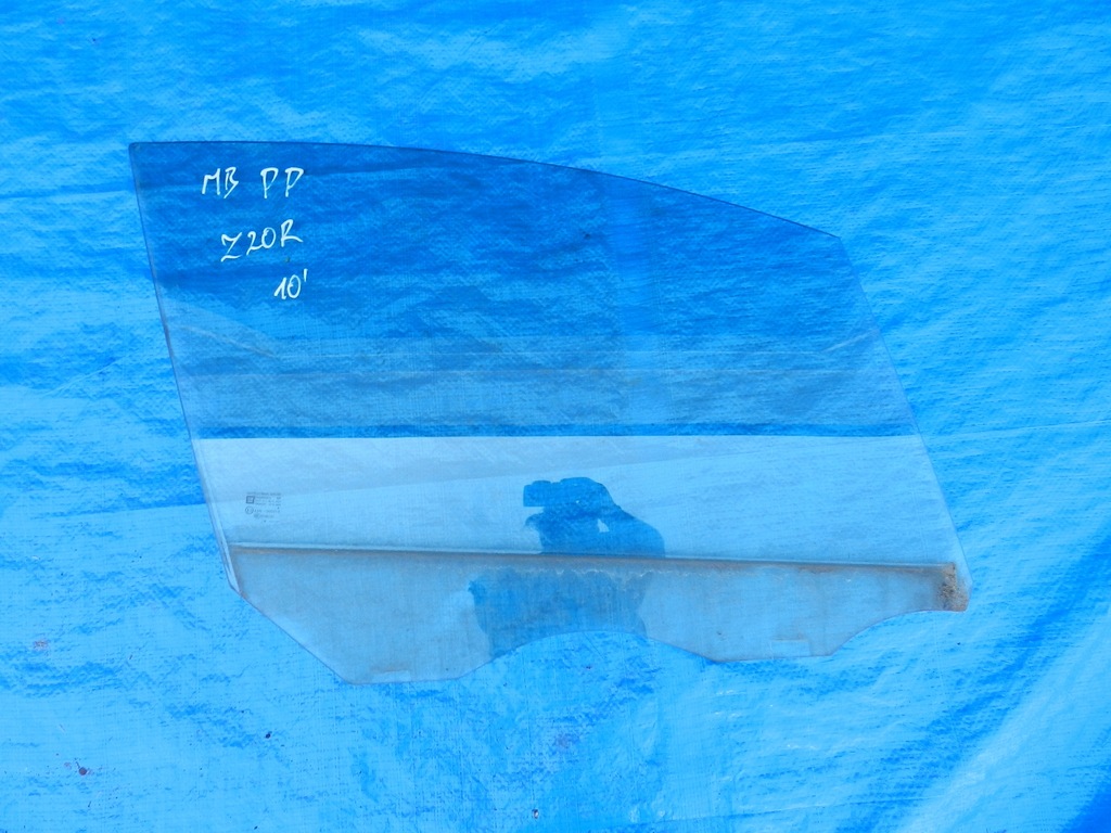 фото №1, Opel-części meriva b скло двері права перед