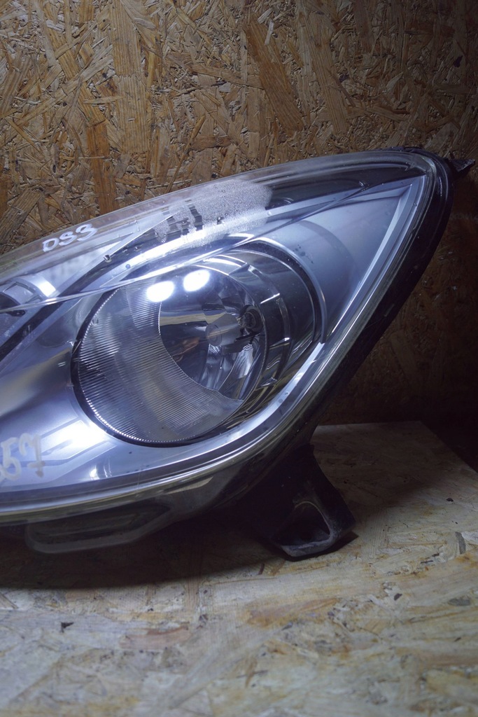 фото №10, Citroen ds3 лампа левый перед s1857 uk