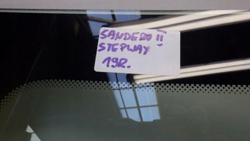 фото №9, Скло передня лобове dacia sandero ii stepway оригінал 19 rok 43r-014839