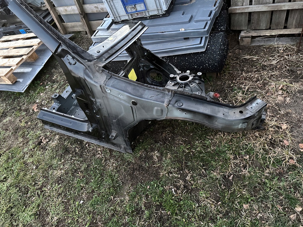 фото №7, Четверть перед передняя правая лонжерон bmw x3 g01 lift 475