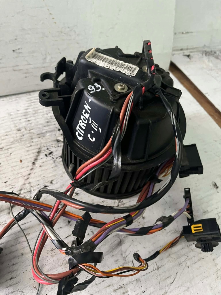 фото №1, Вентилятор обдув citroen c3 n105276c