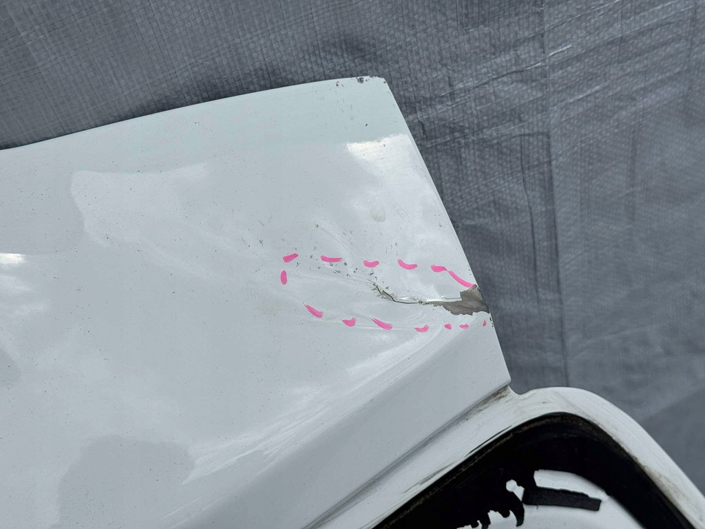 фото №4, Крышка багажника задняя mitsubishi space star ii версия bez спойлер 12 -