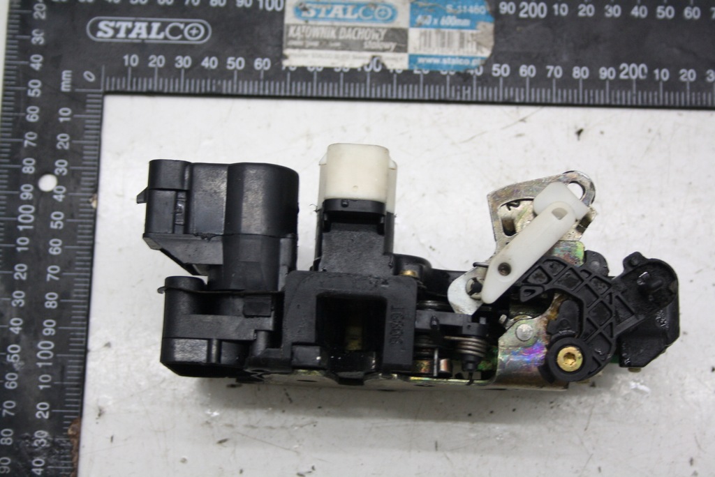 фото №7, Замок дверь левый задняя opel frontera b 16637561