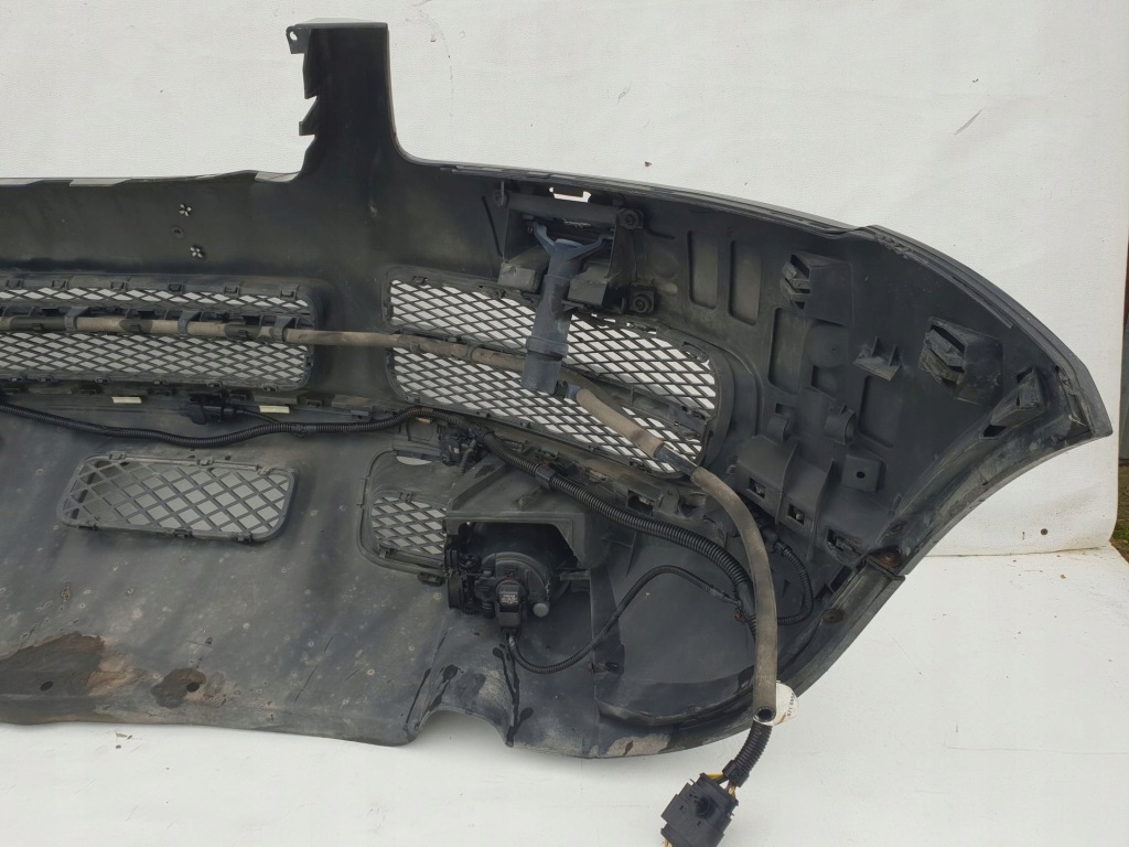 Vw touareg 7l 02-06 бампер передок  передний pdc омыватель Цена