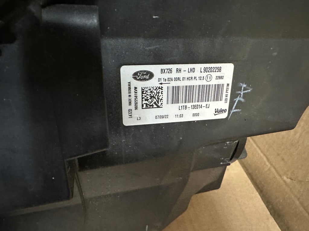 фото №7, Лампы передние ford puma mk2 full led серебристый