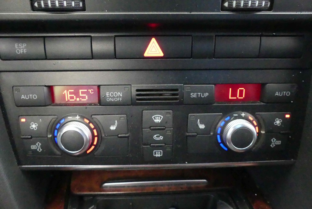 фото №9, Панель обдув audi a6 c6 4f1820043ac