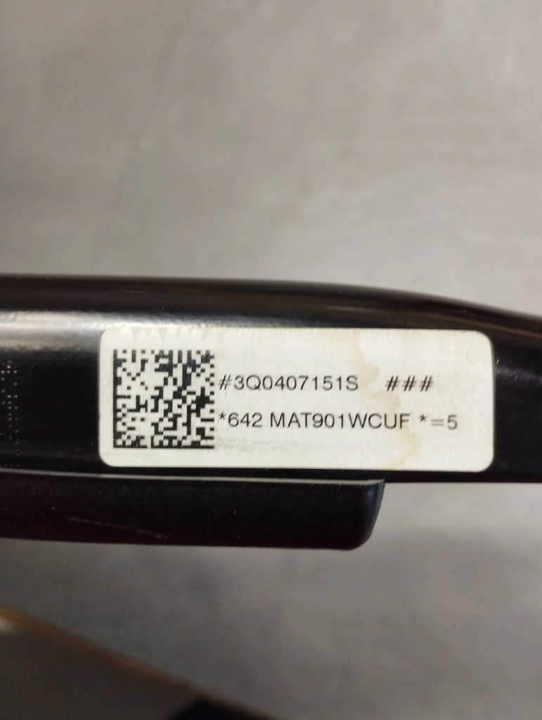 фото №3, Vw arteon r важіль лівий перед 3q0407151s