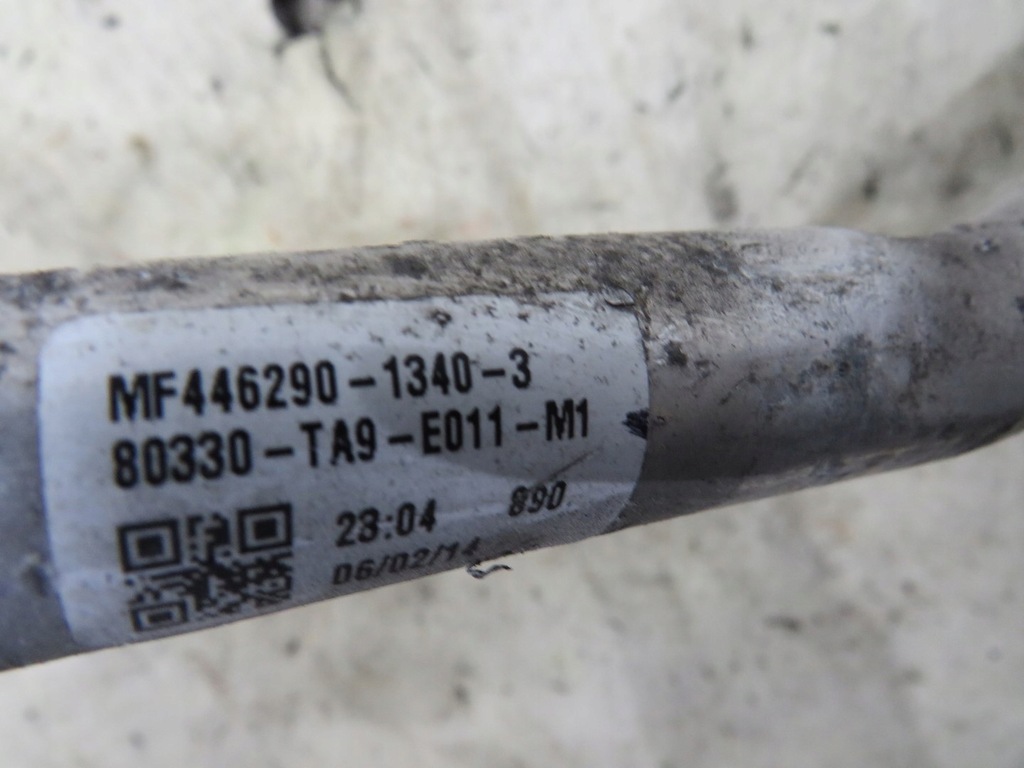 фото №5, Wąż шланг кондиционера civic ix 1.6 i-dtec