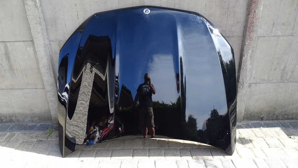 фото №1, Mercedes gle amg w167 - капот