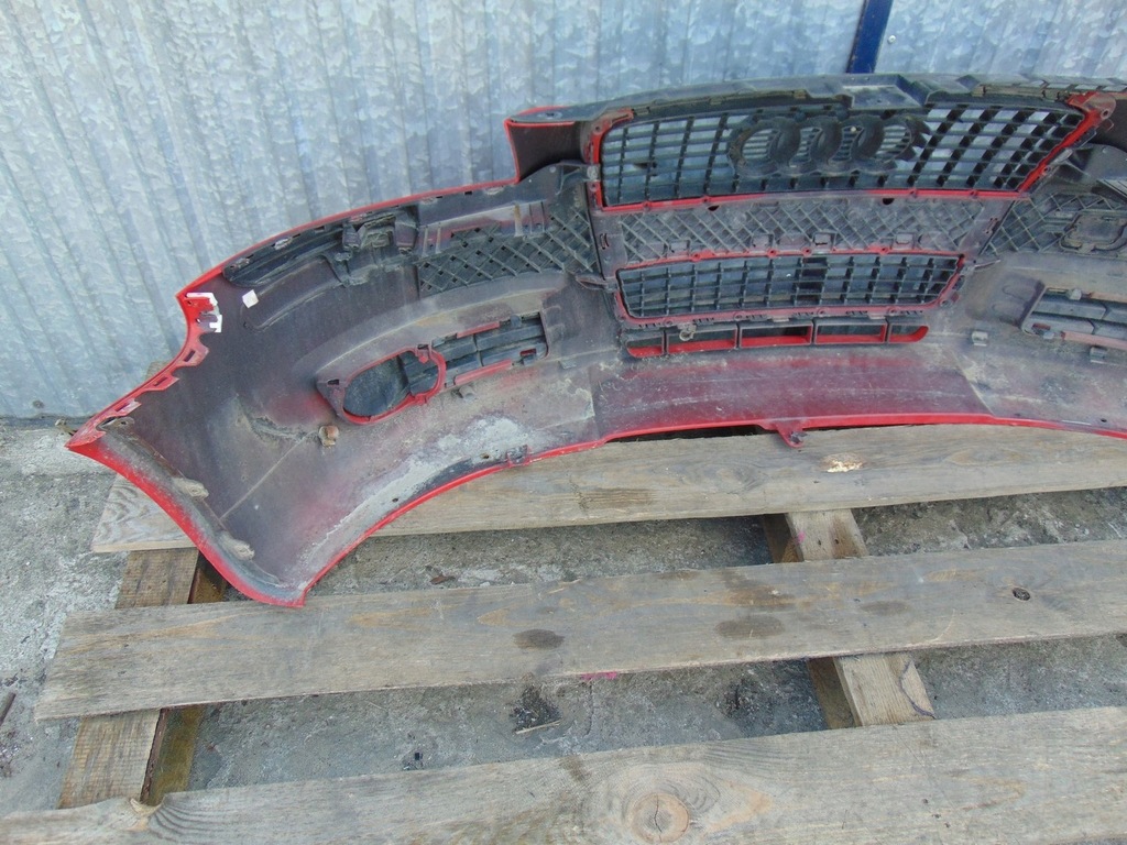 фото №12, Бампер перед передній audi a3 8p przed lift ксенон