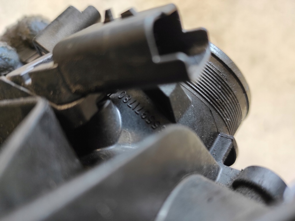 фото №6, Peugeot 407 04- 1.6hdi дросельна заслінка 9655971780