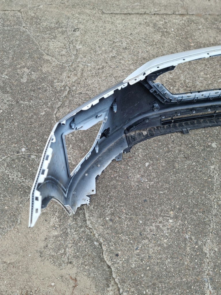 фото №5, Hyundai ioniq бампер передний перед