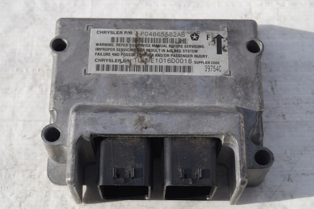 фото №1, Датчик модуль подушок dodge viper p04865582ab