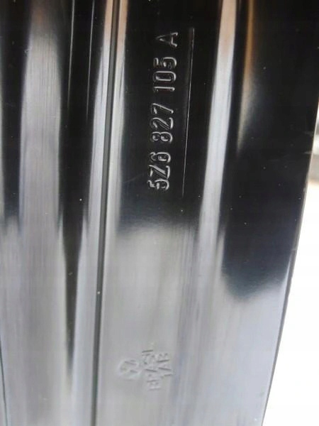 фото №6, Vw fox 5z0 5z6 04- крышка багажника багажника задняя задняя nowa