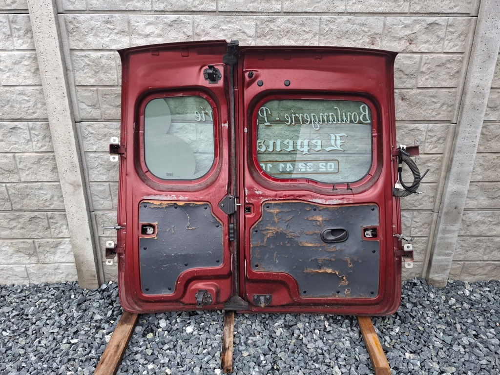 фото №9, Дверь створка задняя tenng renault kangoo ii lift 13-21 #7593