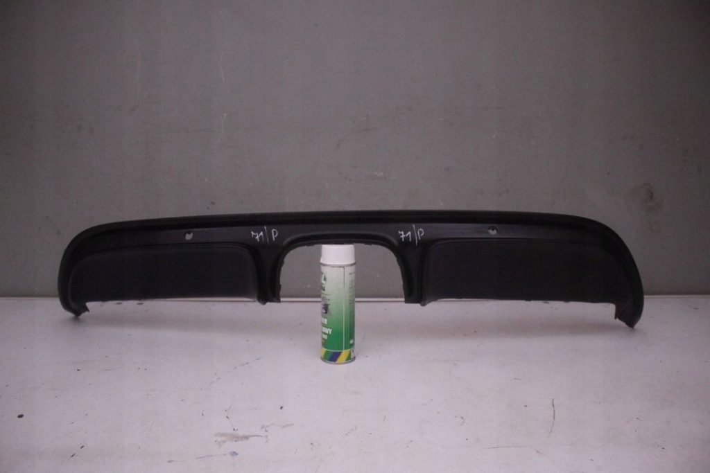 фото №1, Спойлер диффузор бампер задняя porsche 982 cayman gts