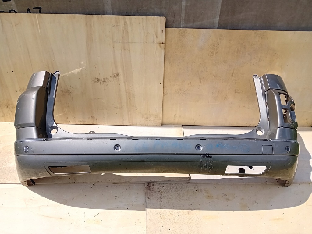 фото №1, Бампер задня citroen c4 grand picasso