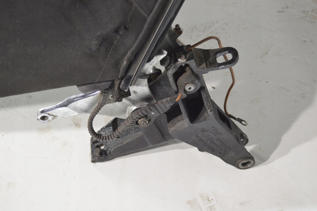 фото №12, Дах м'який soft top каркас mercedes w124 cabrio a124 1247701282