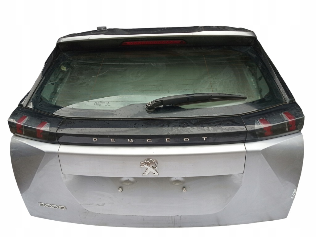 фото №1, Кришка багажника багажника задня задня peugeot 2008 ii